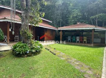 Casa · 420m² · 4 Quartos · 3 Vagas · Casa de condomínio em Rua Auckland - Fazenda da Ilha - Embu-Guaçu/SP