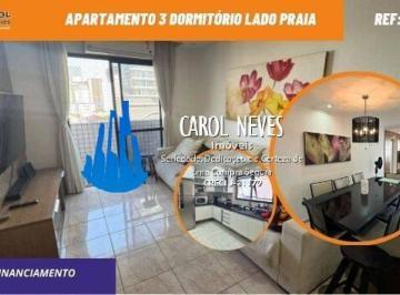 Apartamento de 3 quartos, Mongaguá · 12136 - APARTAMENTO 3 DORMITORIOS SUITE LADO PRAIA FINANCIAMENTO PRAIA GRANDE
