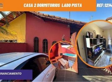 Casa de 2 quartos, Mongaguá · 12146 - CASA 2 DORMITÓRIOS PISCINA LADO PISTA FINANCIAMENTO BANCARIO MONGAGUÁ