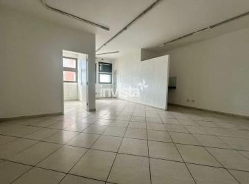 Comercial · 57m² · 1 Vaga · Sala comercial no bairro do Gonzaga em Santos