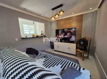 Casa · 137m² · 3 Quartos · 2 Vagas · Casa em Villagio Triplex, 3 dormitórios sendo 2 suítes, 2 vagas no Marapé em Santos