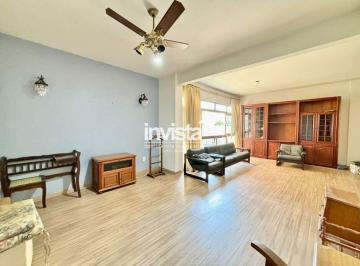 Apartamento · 165m² · 3 Quartos · 1 Vaga · Apartamento 3 Dormitórios (1 suíte) | 165 m² | Ponta da Praia, Santos | Aluguel R$6.400