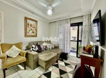 Apartamento · 98m² · 2 Quartos · 1 Vaga · Apartamento de 2 dormitórios vista mar no bairro da Ponta da Praia em Santos