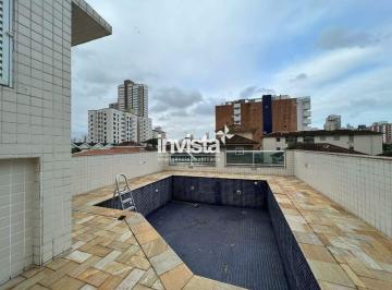 Casa · 450m² · 4 Quartos · 2 Vagas · Casa Triplex com lazer no Campo Grande em Santos