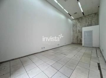 Comercial · 40m² · LOJA PARA LOCAÇÃO NO CENTRO DE SANTOS