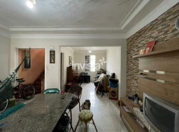 Casa · 94m² · 3 Quartos · Comprar casa de 3 dormitórios na Vila Mathias em Santos