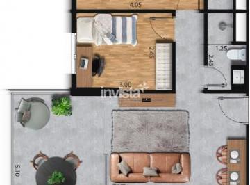 Apartamento · 68m² · 2 Quartos · 1 Vaga · Apartamento à venda no bairro José Menino