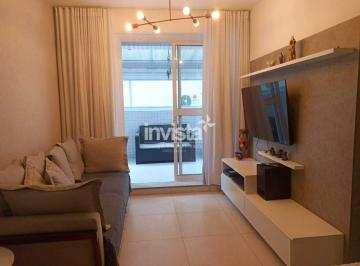 Apartamento · 89m² · 2 Quartos · 1 Vaga · Garden sofisticado na Ponta da Praia | 89m2 | 2 dorm. + suíte | Espaço gourmet exclusivo
