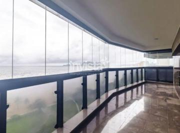 Apartamento · 252m² · 4 Quartos · 2 Vagas · APARTAMENTO DE 252 M² COM VISTA PARA O MAR – POMPÉIA, SANTOS