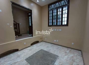 Casa · 189m² · 3 Quartos · 1 Vaga · Sobrado à venda, 189 m², uma quadra da praia, Pompéia-Santos