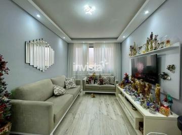 Apartamento · 82m² · 3 Quartos · 1 Vaga · PORTEIRA FECHADA REFORMADO PERTO DA PRAIA DA POMPÉIA