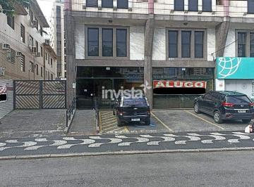 Comercial · 370m² · 6 Vagas · Loja para alugar 370m² com estacionamento de frente na Av Pedro Lessa em Santos