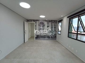 Comercial · 46m² · 1 Vaga · Excelente Sala Comercial com 46m² e banheiro em avenida comercializada em SANTOS