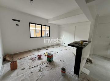 01 Sala · Comprar casa nova no Macuco, Santos