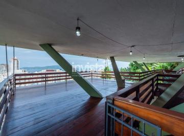 Casa · 396m² · 4 Quartos · 5 Vagas · Casa residencial exclusiva em Santos (Marapé) | 4 quartos (2 suítes) | Piscina e 5 vagas
