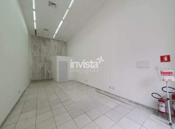 Comercial · 40m² · Loja Comercial Renovada: Oportunidade Imperdível no Centro de Santos!