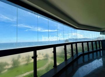 Apartamento · 252m² · 4 Quartos · 2 Vagas · Apartamento frente mar de 4 dormitórios send 1 suíte master + Dependência completa em Santos na Pomp