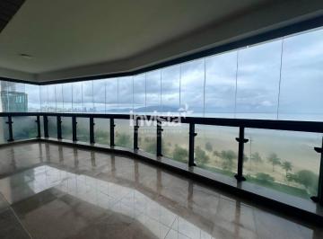 Apartamento · 252m² · 4 Quartos · 2 Vagas · Apartamento frente mar de 4 dormitórios send 1 suíte master + Dependência completa em Santos na Pomp