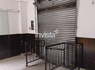 Comercial · 120m² · 1 Quarto · Loja no centro de Santos 