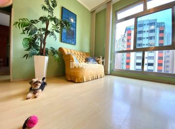 Apartamento · 103m² · 2 Quartos · 1 Vaga · Aconchegante Apartamento Mobiliado para Locação na Ponta da Praia - Santos