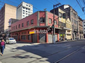 Comercial · 442m² · 1 Quarto · Loja para locação no centro de Santos 