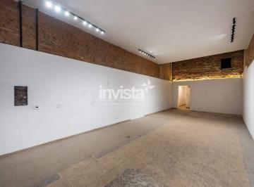 Comercial · 123m² · Ponto comercial no centro de Santos