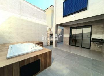 Casa · 125m² · 3 Quartos · 2 Vagas · SOBRADO GEMINADO COM 3 DORMITÓRIOS, JACUZZI E CHURRASQUEIRA NO BOQUEIRÃO