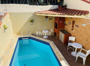 Casa · 173m² · 3 Quartos · 3 Vagas · Casa à venda em Santos/SP (Campo Grande) | 3 suítes, 3 vagas e piscina