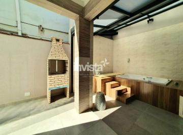 Casa · 125m² · 3 Quartos · 2 Vagas · Sobrado Geminado de 3 dormitórios, jacuzzi e churrasqueira para venda no Boqueirão
