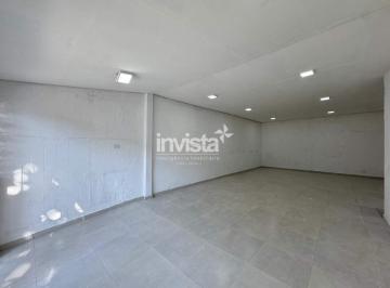 Comercial · 60m² · Ponto comercial com 90m² no bairro do Campo Grande em Santos