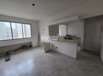 Apartamento · 60m² · 1 Quarto · 1 Vaga · Apartamento reformado à venda no Embaré – Santos | Porteira fechada | Quadra da praia | 1 suíte | Va