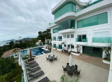 Casa · 2800m² · 11 Quartos · 6 Vagas · COMPRAR CASA NO MORRO SANTA TEREZINHA 10 SUÍTES, PISCINA COM BORDA INFINITA, VISTA MAR!!