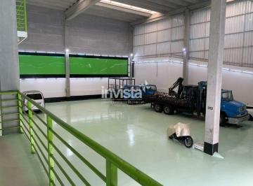 Comercial · 800m² · Galpão com 800 m² para Alugar próximo a Entrada de Santos