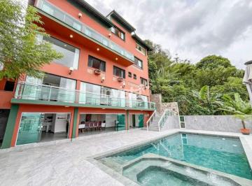 Casa · 704m² · 6 Quartos · 4 Vagas · Casa para alugar em condomínio na cidade de Santos 