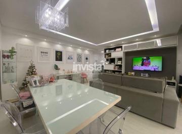 Apartamento · 150m² · 3 Quartos · 2 Vagas · COMPRAR APARTAMENTO DE 3 DORMITÓRIOS E 1 SUÍTE NO MARAPÉ EM SANTOS