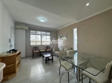 Apartamento · 57m² · 1 Quarto · 1 Vaga · Apartamento Mobiliado a 1 Quadra da Praia – Ponta da Praia, Santos