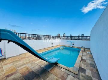 Apartamento · 440m² · 2 Quartos · 3 Vagas · OPORTUNIDADE DE LOCAÇÃO TRIPLEX 2 DORMITÓRIOS NO CAMPO GRANDE EM SANTOS