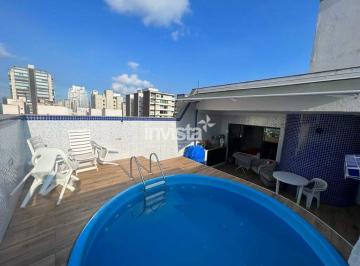 Apartamento · 263m² · 3 Quartos · 1 Vaga · Cobertura à venda no bairro Boqueirão