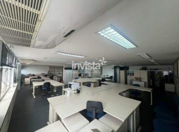 Comercial · 190m² · 2 Quartos · 4 Vagas · Sala comercial no Centro de Santos