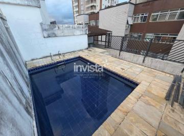 Apartamento · 280m² · 4 Quartos · 2 Vagas · Cobertura Duplex à Venda em Santos | 280 m² | Piscina Privativa | Churrasqueira | 3 Dormitórios | 2