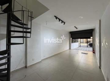 Comercial · 60m² · 1 Quarto · 1 Vaga · Loja / Ponto comercial para Alugar com 60m² em local movimentado no Boqueirão em Santos