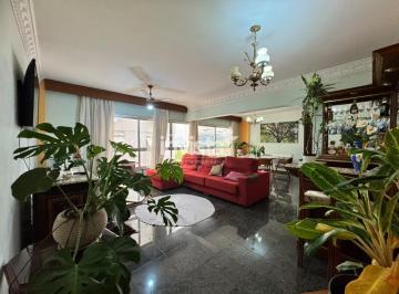 Apartamento · 198m² · 4 Quartos · 2 Vagas · APARTAMENTO DE 4 DORMITÓRIOS MOBILIADO A MEIA QUADRA DA PRAIA DA APARECIDA