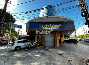 Comercial · 260m² · 3 Quartos · 7 Vagas · Loja de esquina no bairro da Pompeia em santos 
