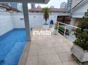 Casa · 347m² · 5 Quartos · 2 Vagas · Enorme Sobreposta Duplex com 5 suítes e piscina na Aparecida!