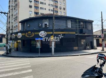 Comercial · 460m² · 2 Quartos · Ponto Comercial/Loja de ESQUINA na Praça Palmares em Santos