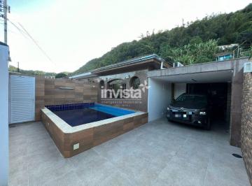 Casa · 216m² · 3 Quartos · 3 Vagas · OPORTUNIDADE DE CASA TÉRREA EM SANTOS-SP