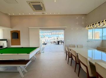 Apartamento · 350m² · 3 Quartos · 3 Vagas · Cobertura Frente em Santos (Gonzaga) – 3 suítes, 3 vagas, vista mar