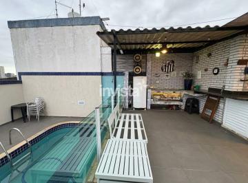 Apartamento · 222m² · 3 Quartos · 2 Vagas · Cobertura Triplex à venda no bairro Vila Belmiro