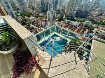 Apartamento · 331m² · 4 Quartos · 3 Vagas · Cobertura à venda no bairro Embaré