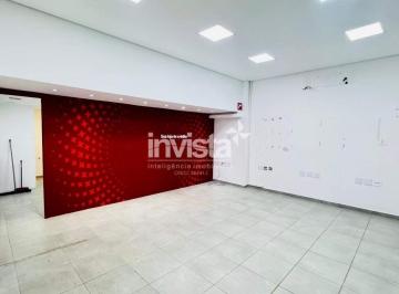 Comercial · 75m² · Loja/Ponto Comercial para Alugar com 55m² no Centro de Santos